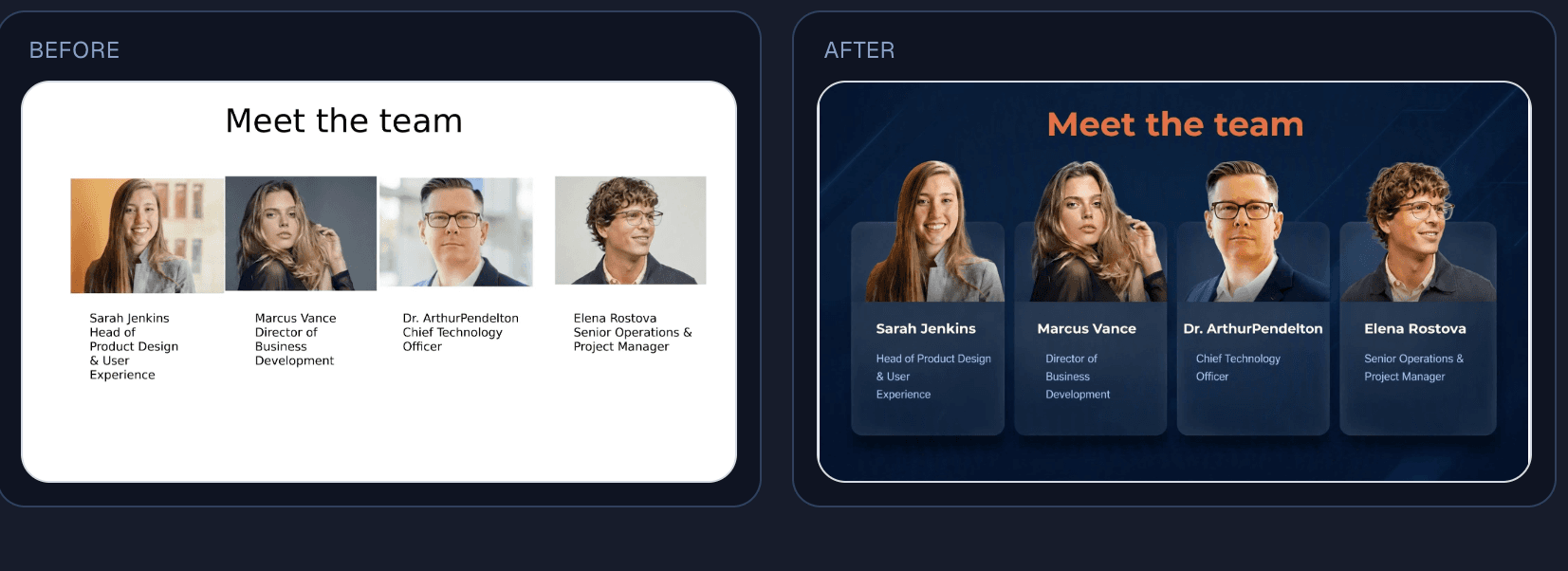 BetterPPT — before & after